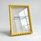 Magnetic Modular Bobbin Plastic Frame - Yellow - 5x7 Inch