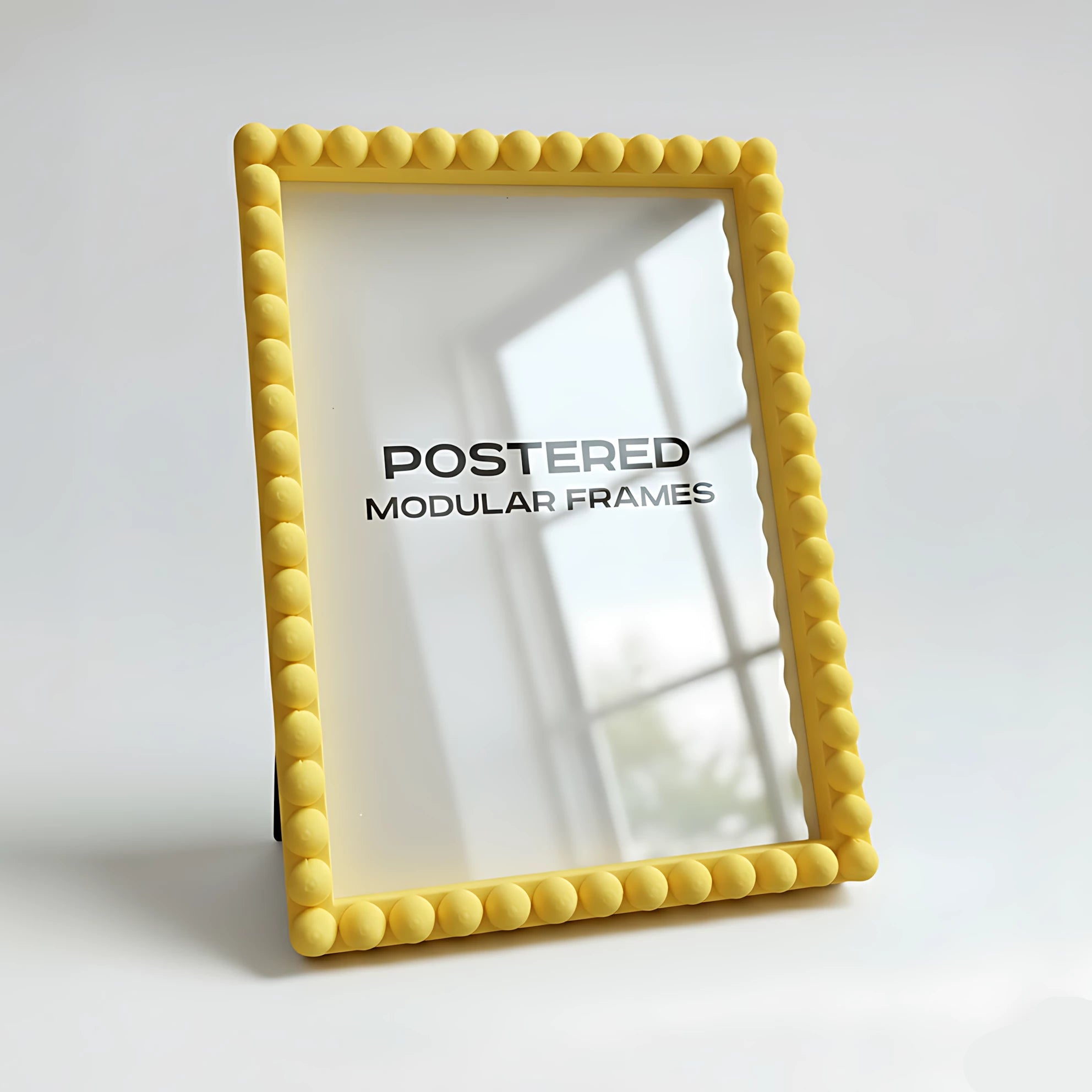 Magnetic Modular Bobbin Plastic Frame - Yellow - 5x7 Inch