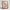 Magnetic Modular Scallop Plastic Frame - Brown - 5x7 Inch