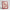 Magnetic Modular Scallop Plastic Frame - Cherry Red - 5x7 Inch
