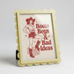 Magnetic Modular Scallop Plastic Frame - Goose Yellow - 5x7 Inch