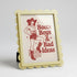 Magnetic Modular Scallop Plastic Frame - Goose Yellow - 5x7 Inch