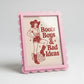 Magnetic Modular Scallop Plastic Frame - Light Pink - 5x7 inch