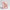 Magnetic Modular Scallop Plastic Frame - Light Pink - 5x7 inch