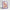 Magnetic Modular Scallop Plastic Frame - Light Purple - 5x7 inch