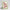 Magnetic Modular Scallop Plastic Frame - Sage Green - 5x7 Inch