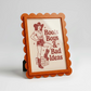 Magnetic Modular Scallop Plastic Frame - Twinkling Caramel - 5x7 Inch