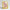 Magnetic Modular Scallop Plastic Frame - Yellow - 5x7 inch