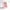 Magnetic Modular Squiggle Plastic Frame - Sakura Pink - 5x7 Inch