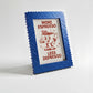 Magnetic Modular Squiggle Plastic Frame - Twinkling Blue - 5x7 Inch