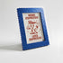 Magnetic Modular Squiggle Plastic Frame - Twinkling Blue - 5x7 Inch