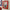 Magnetic Modular Wavey Plastic Frame - Blood Orange - 5x7 Inch
