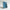 Magnetic Modular Wavey Plastic Frame - Greyish Blue - 5x7 Inch