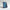 Magnetic Modular Wavey Plastic Frame - Navy - 5x7 Inch