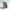 Magnetic Modular Wavey Plastic Frame - Royal Gold - 5x7 Inch