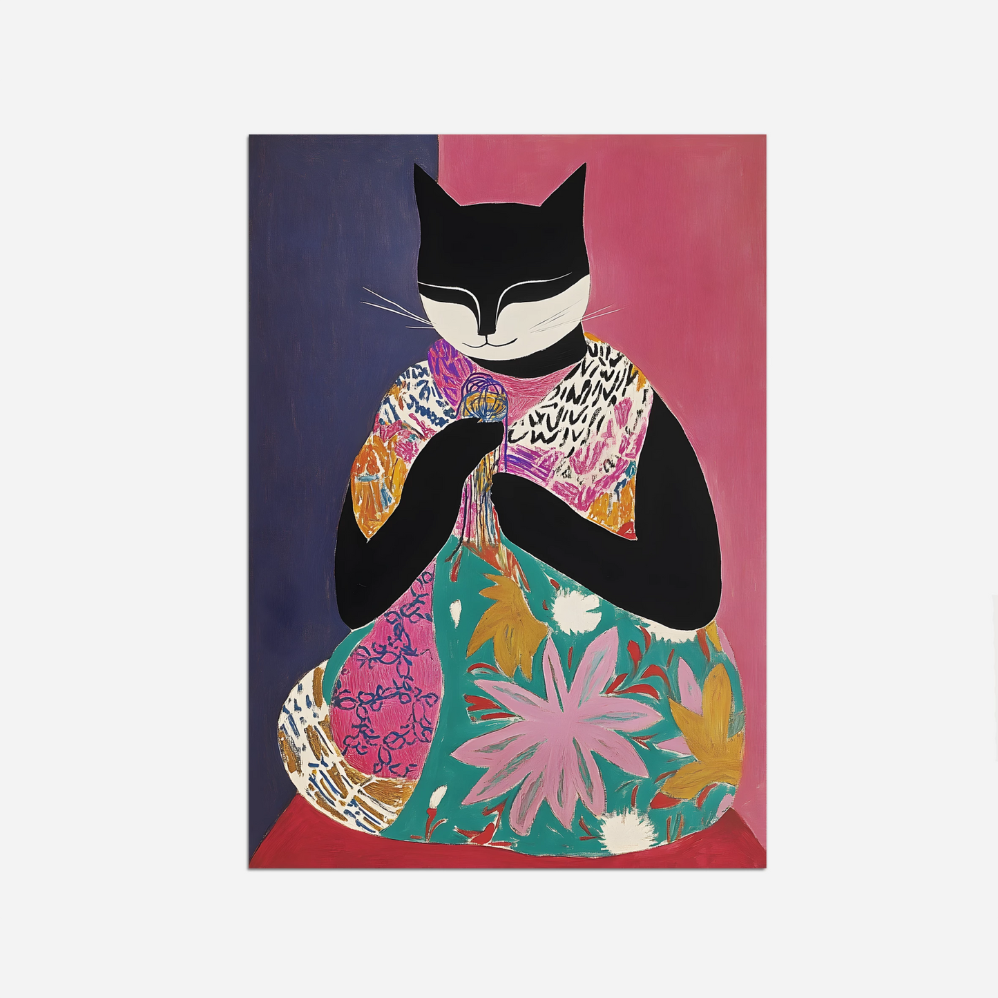 Matisse Cat - The House Of BLOC