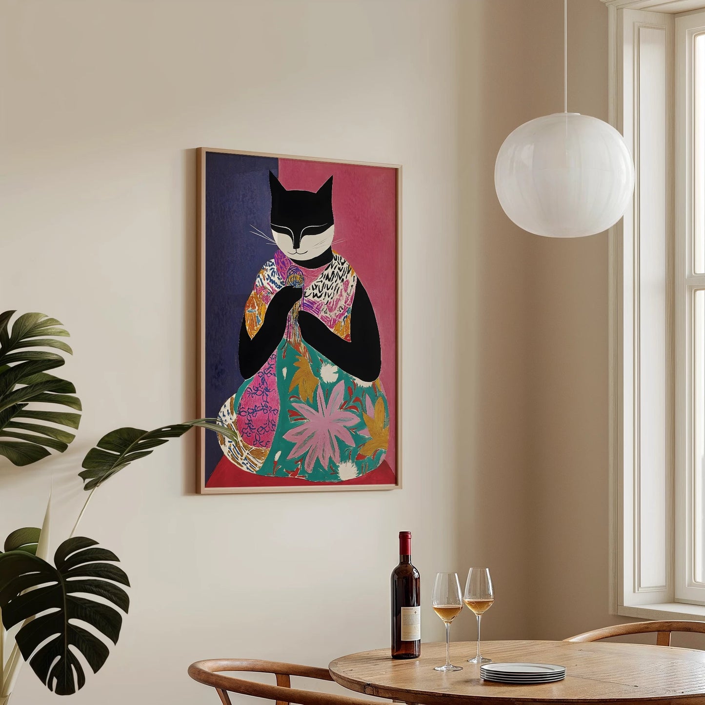 Matisse Cat - The House Of BLOC