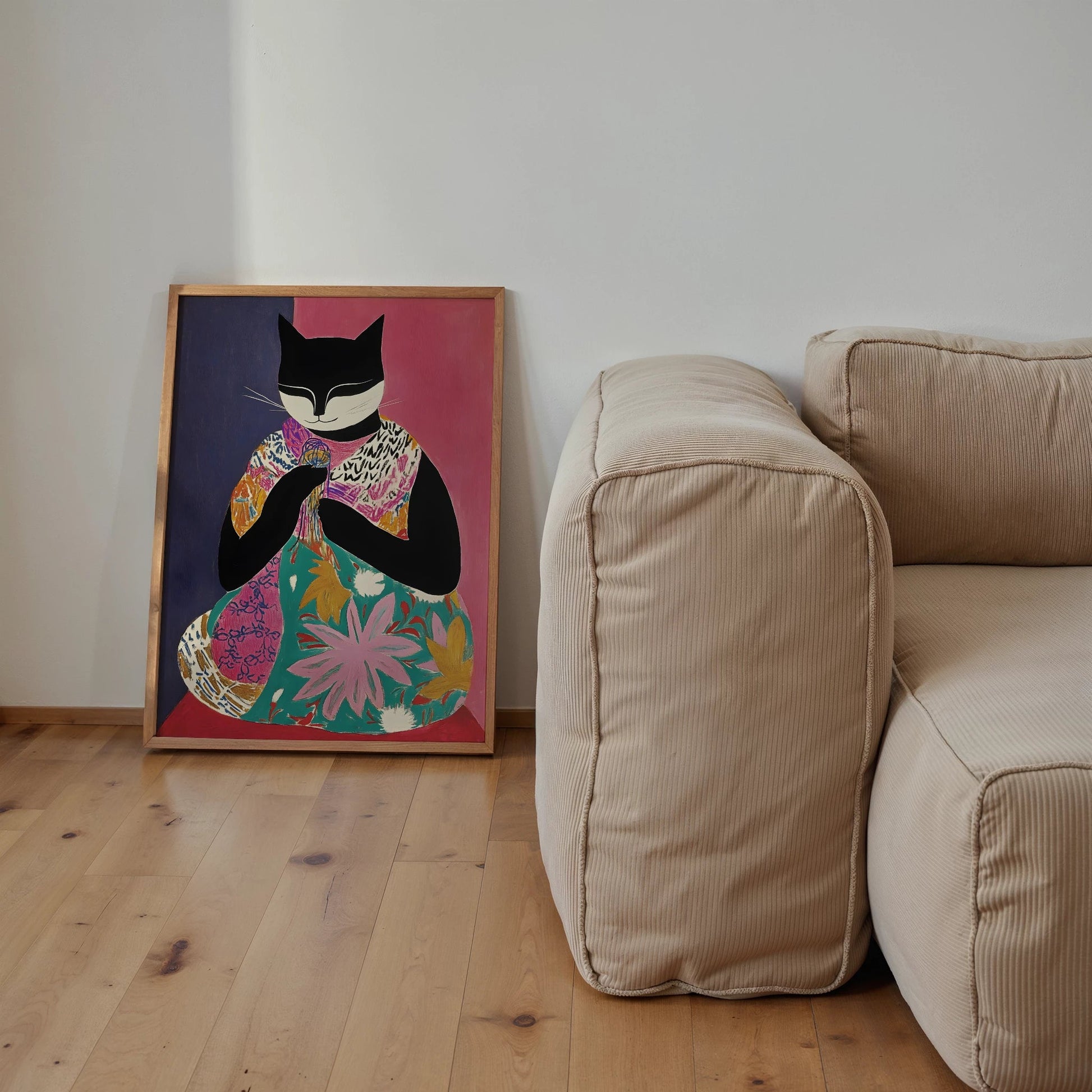 Matisse Cat - The House Of BLOC