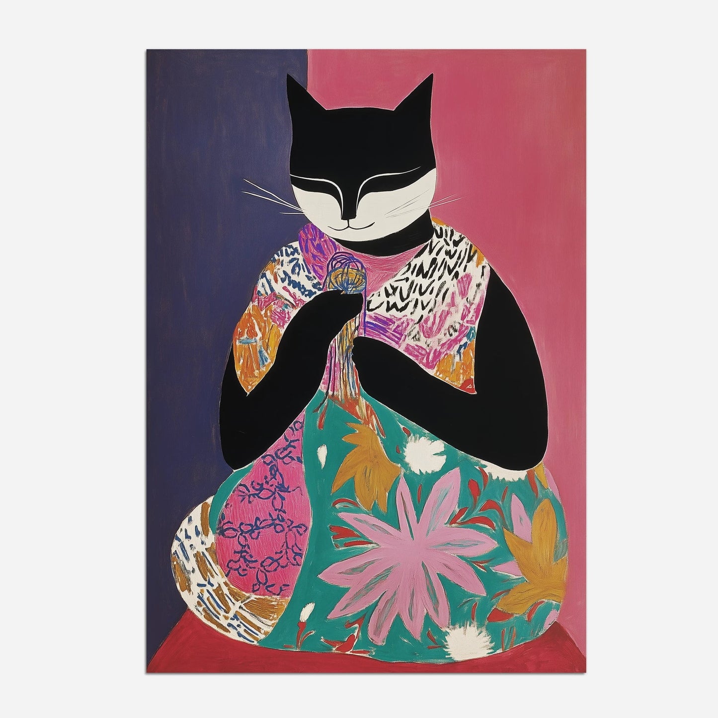 Matisse Cat - The House Of BLOC
