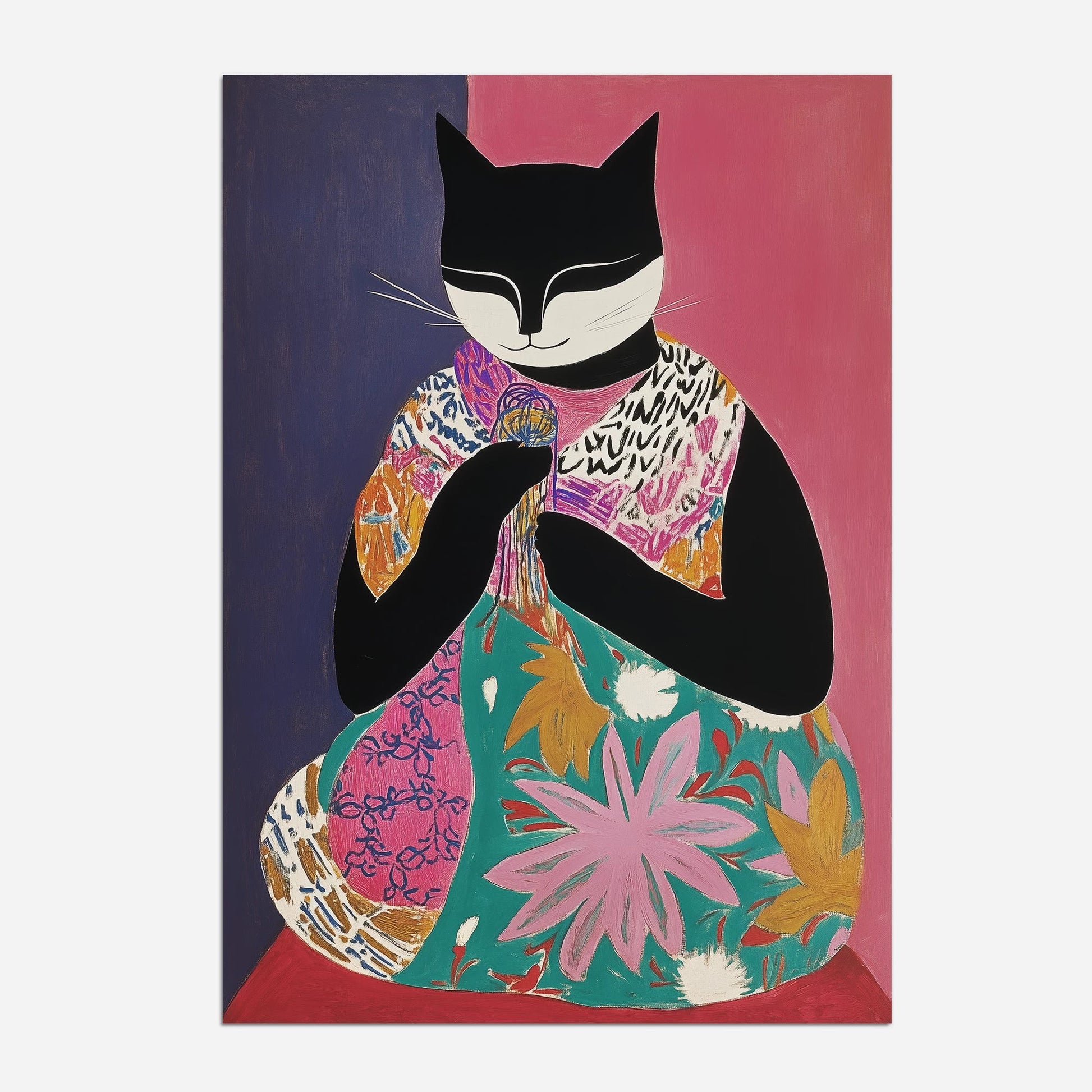 Matisse Cat - The House Of BLOC