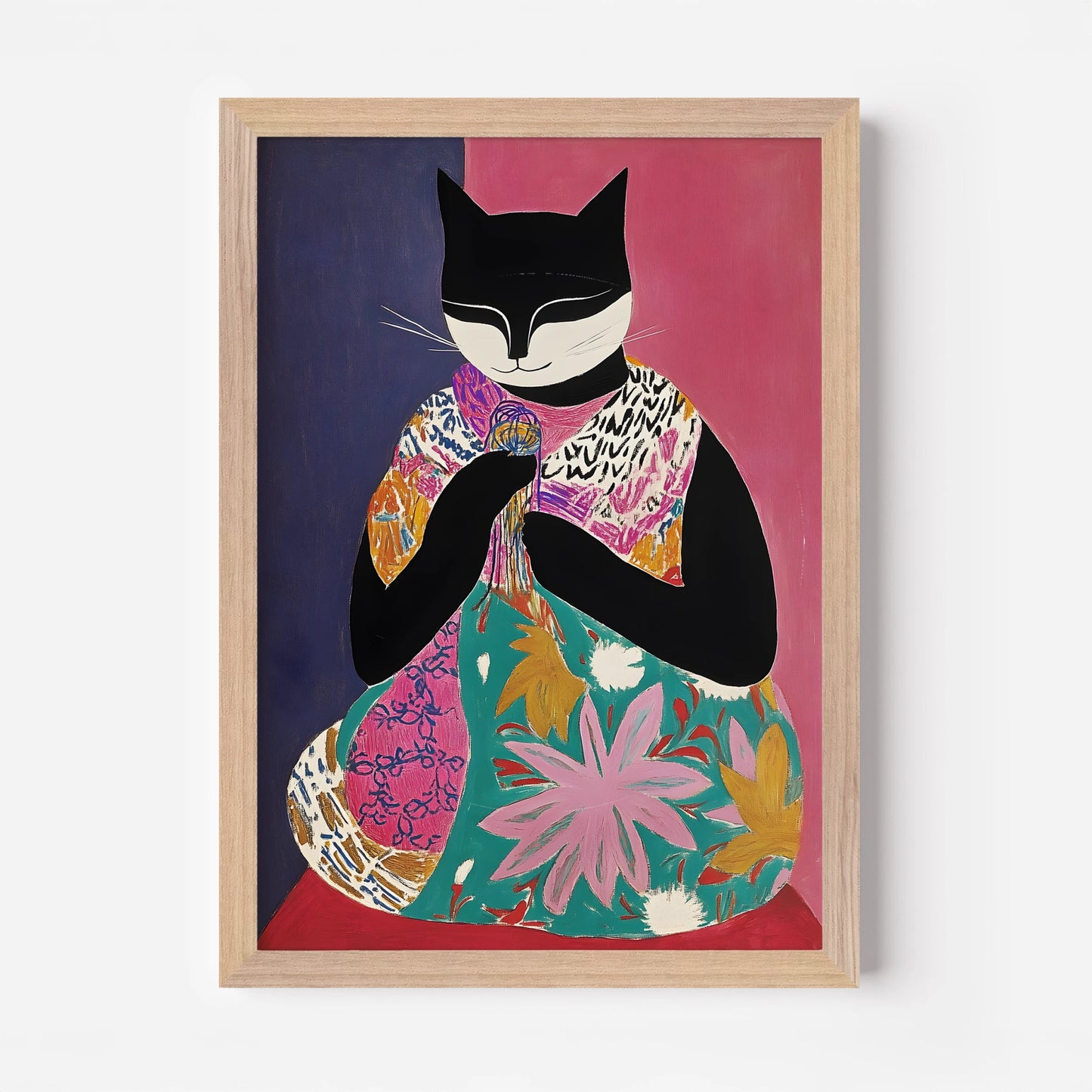Matisse Cat - The House Of BLOC
