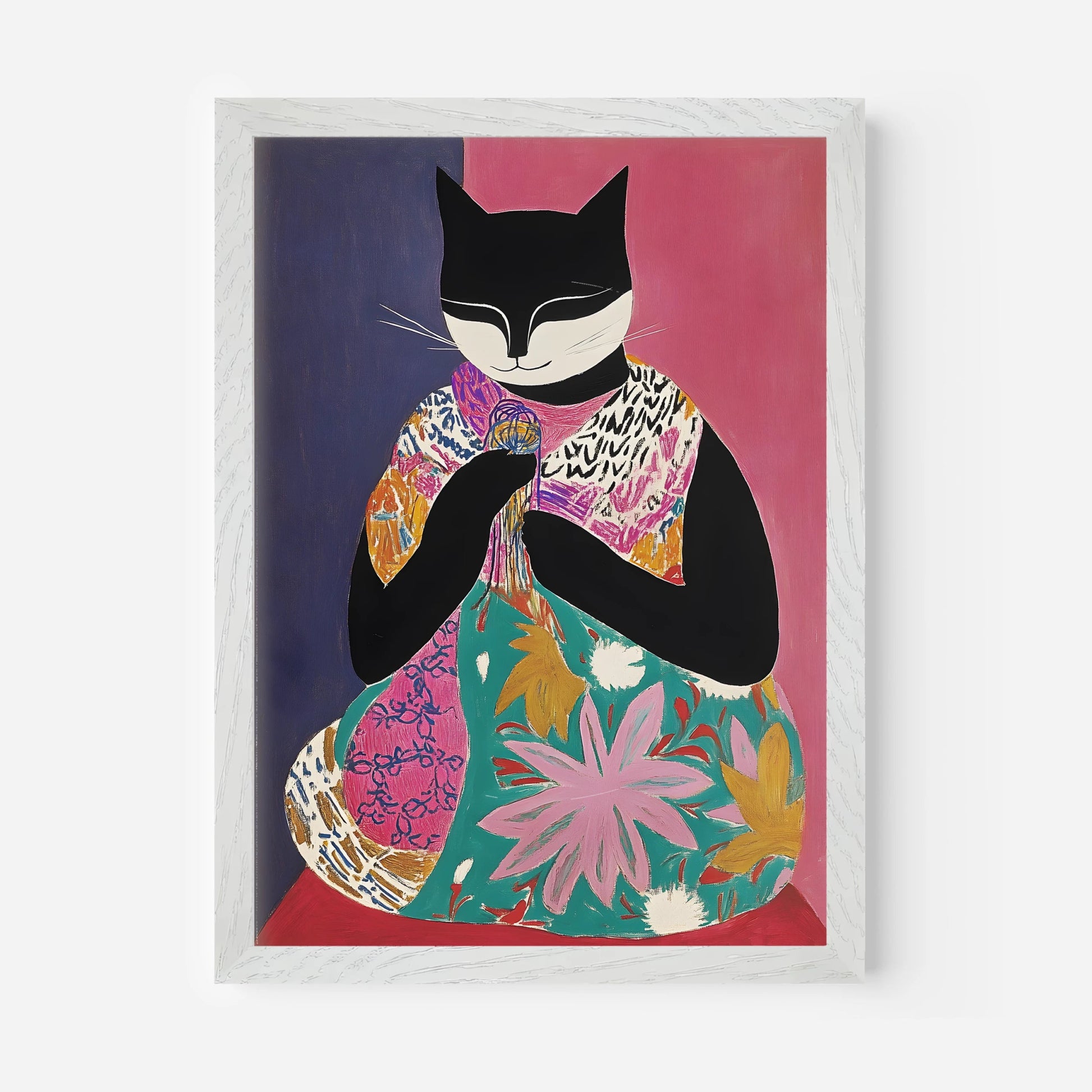 Matisse Cat - The House Of BLOC
