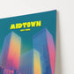 Midtown New York Manhattan America Travel Poster