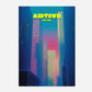 Midtown New York Manhattan America Travel Poster