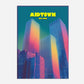 Midtown New York Manhattan America Travel Poster