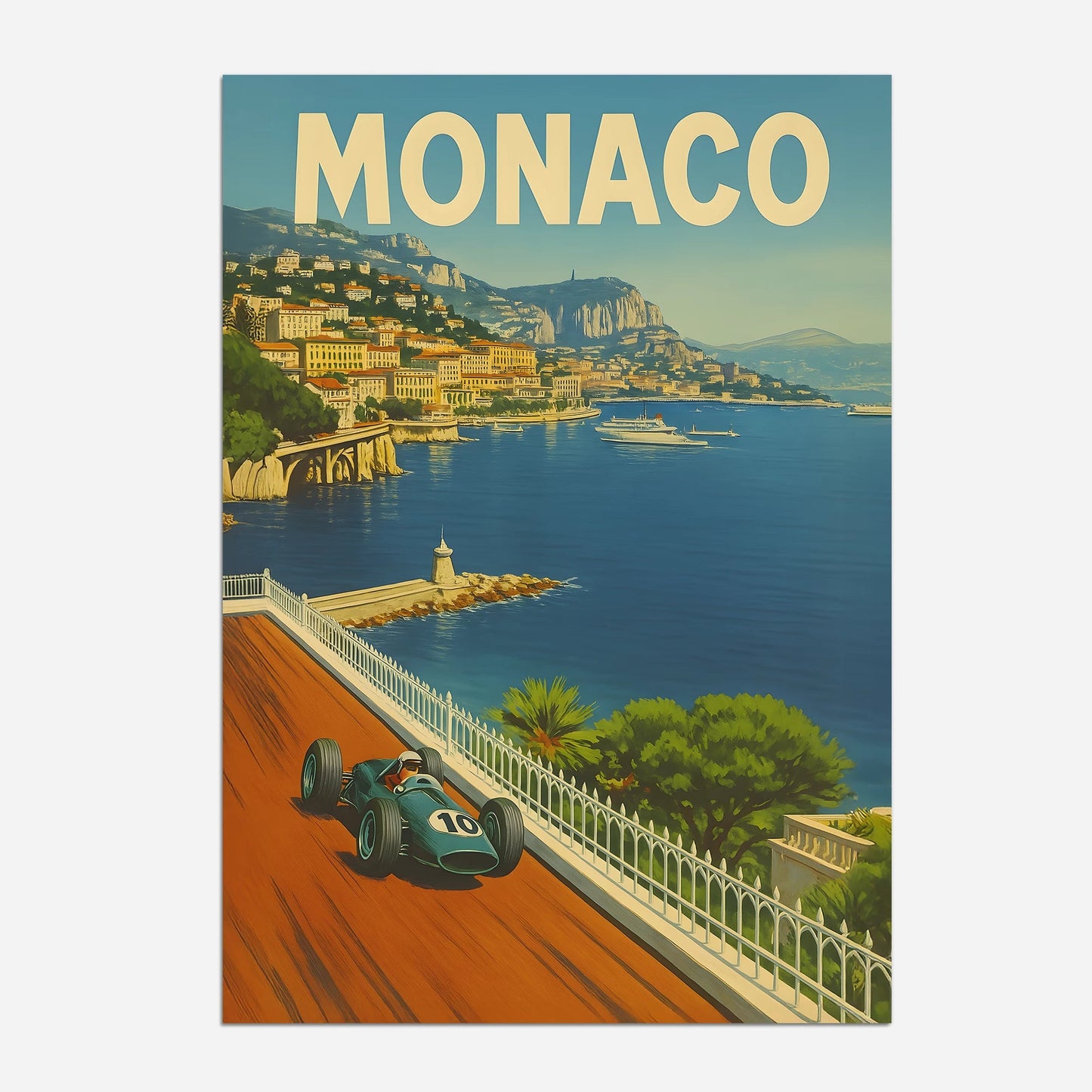 Monaco Grand Prix - The House Of BLOC