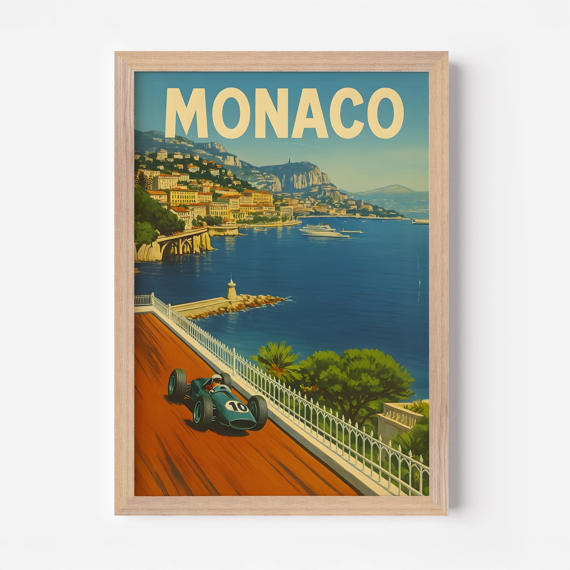 Monaco Grand Prix - The House Of BLOC