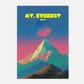 Mt. Everest Nepal Travel Poster - Postered