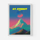 Mt. Everest Nepal Travel Poster - Postered