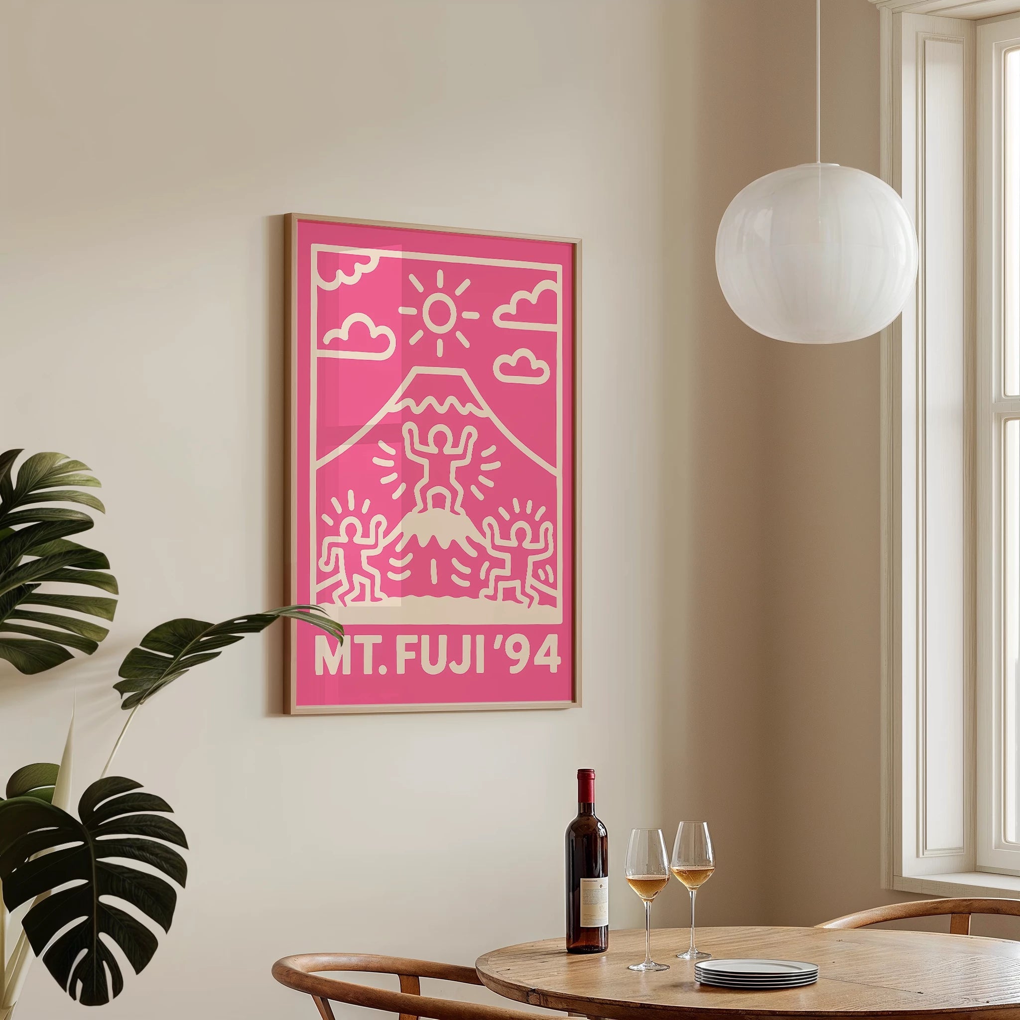 Mt. Fuji '94 - Postered