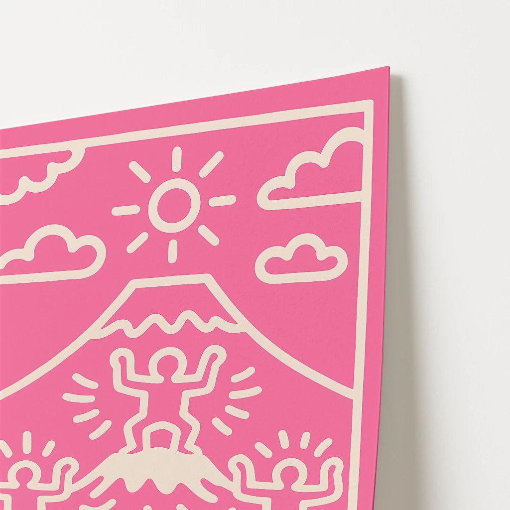 Mt. Fuji '94 - Postered