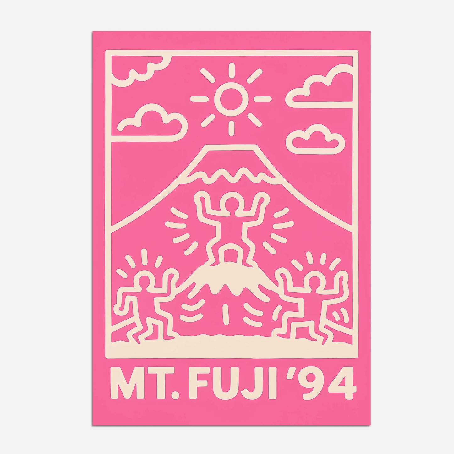 Mt. Fuji '94 - Postered