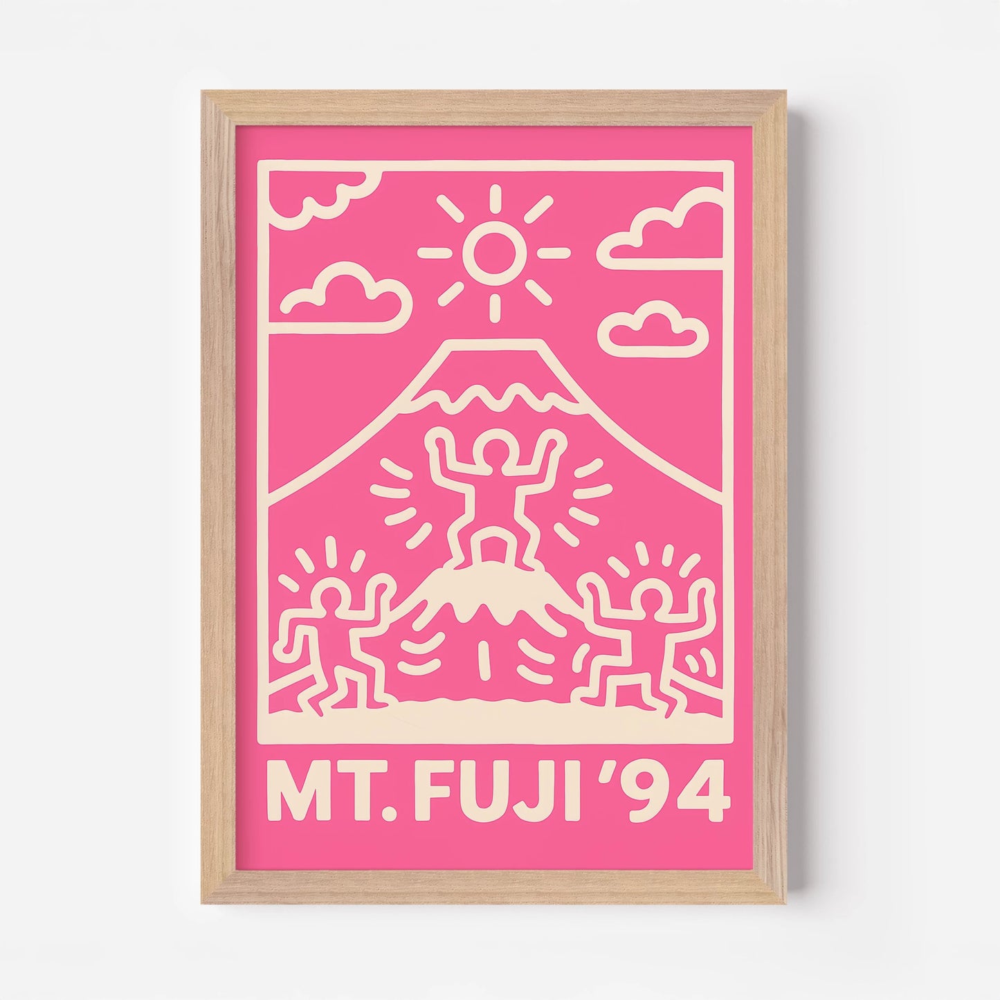 Mt. Fuji '94 - Postered