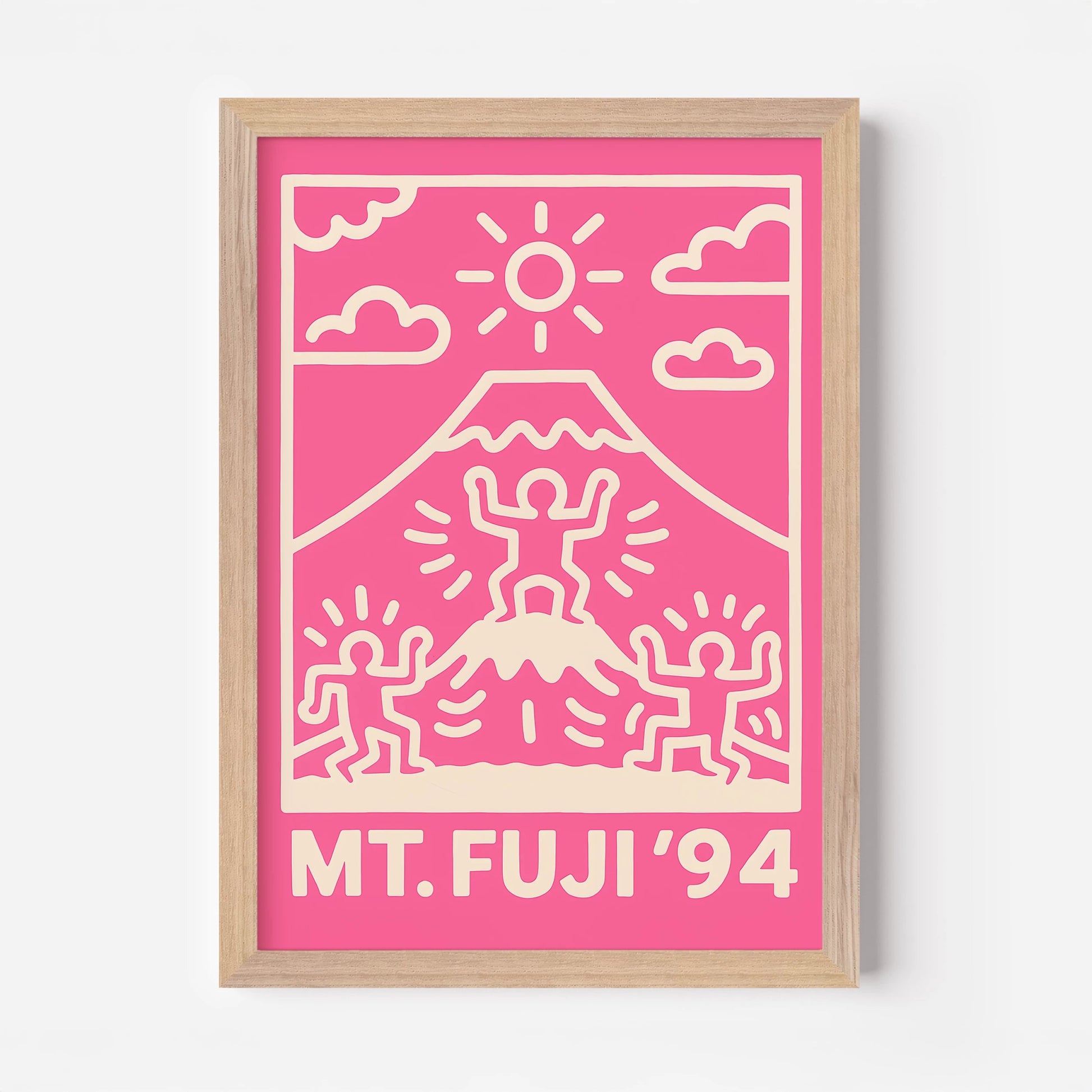 Mt. Fuji '94 - Postered