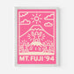 Mt. Fuji '94 - Postered