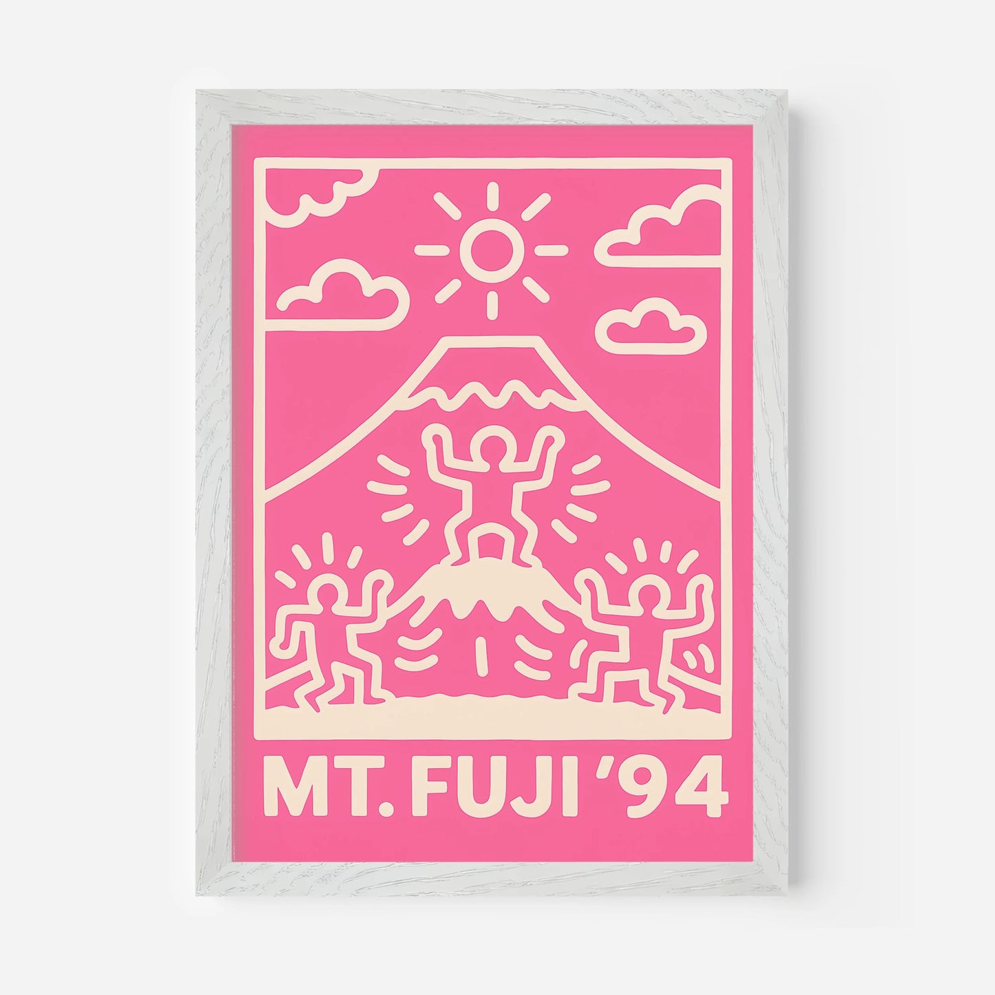 Mt. Fuji '94 - Postered