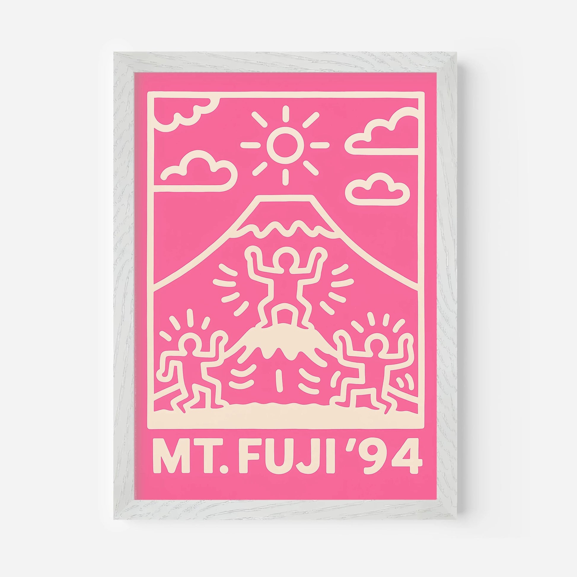 Mt. Fuji '94 - Postered