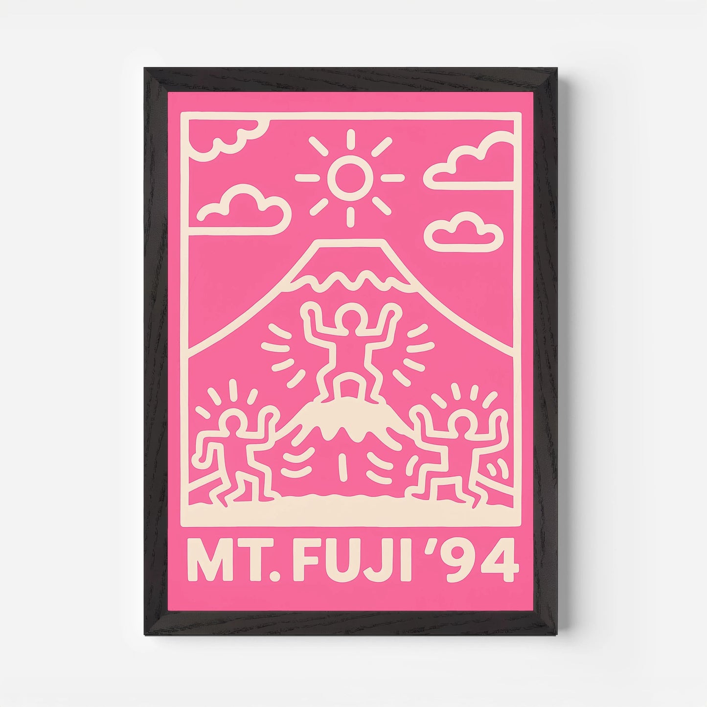 Mt. Fuji '94 - Postered