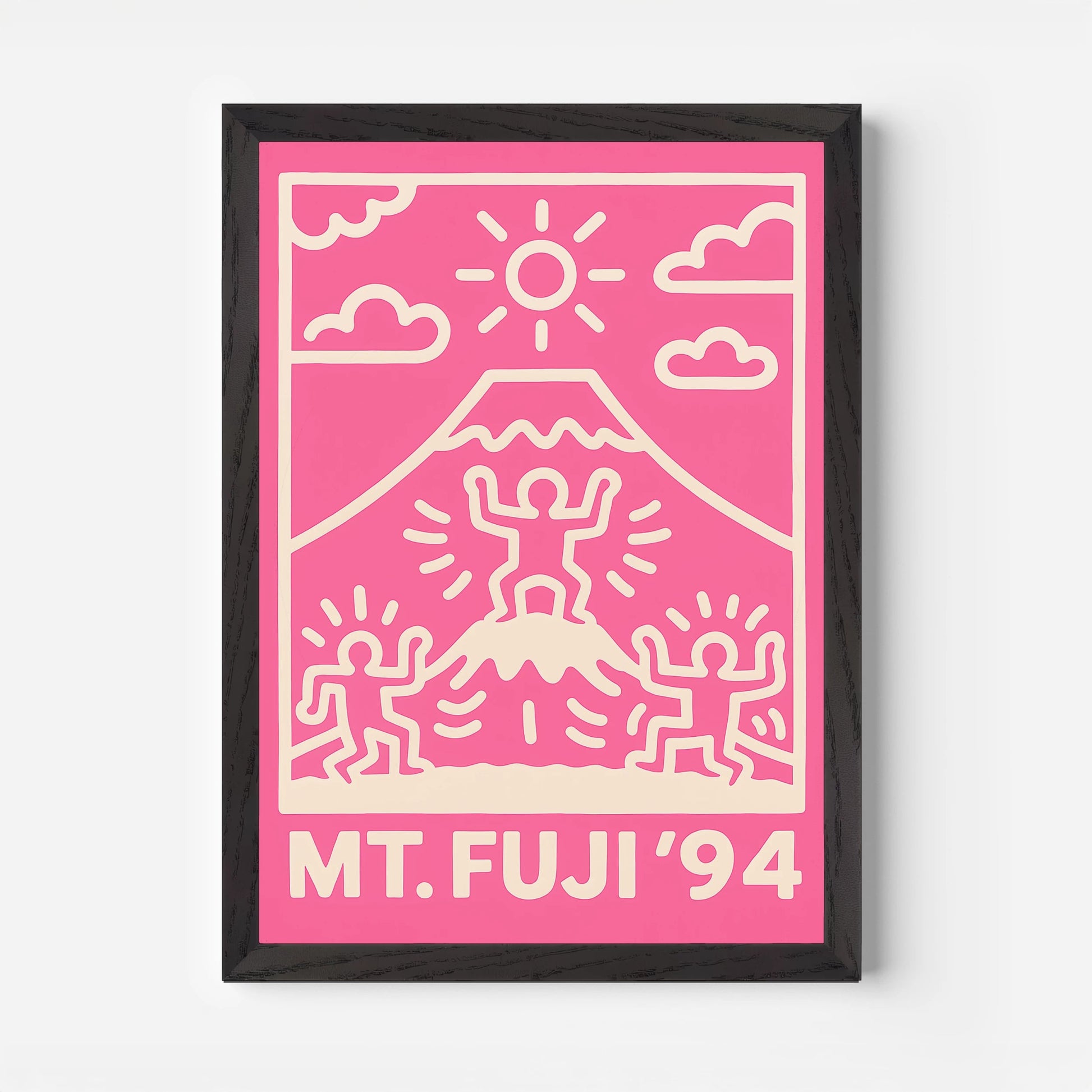 Mt. Fuji '94 - Postered