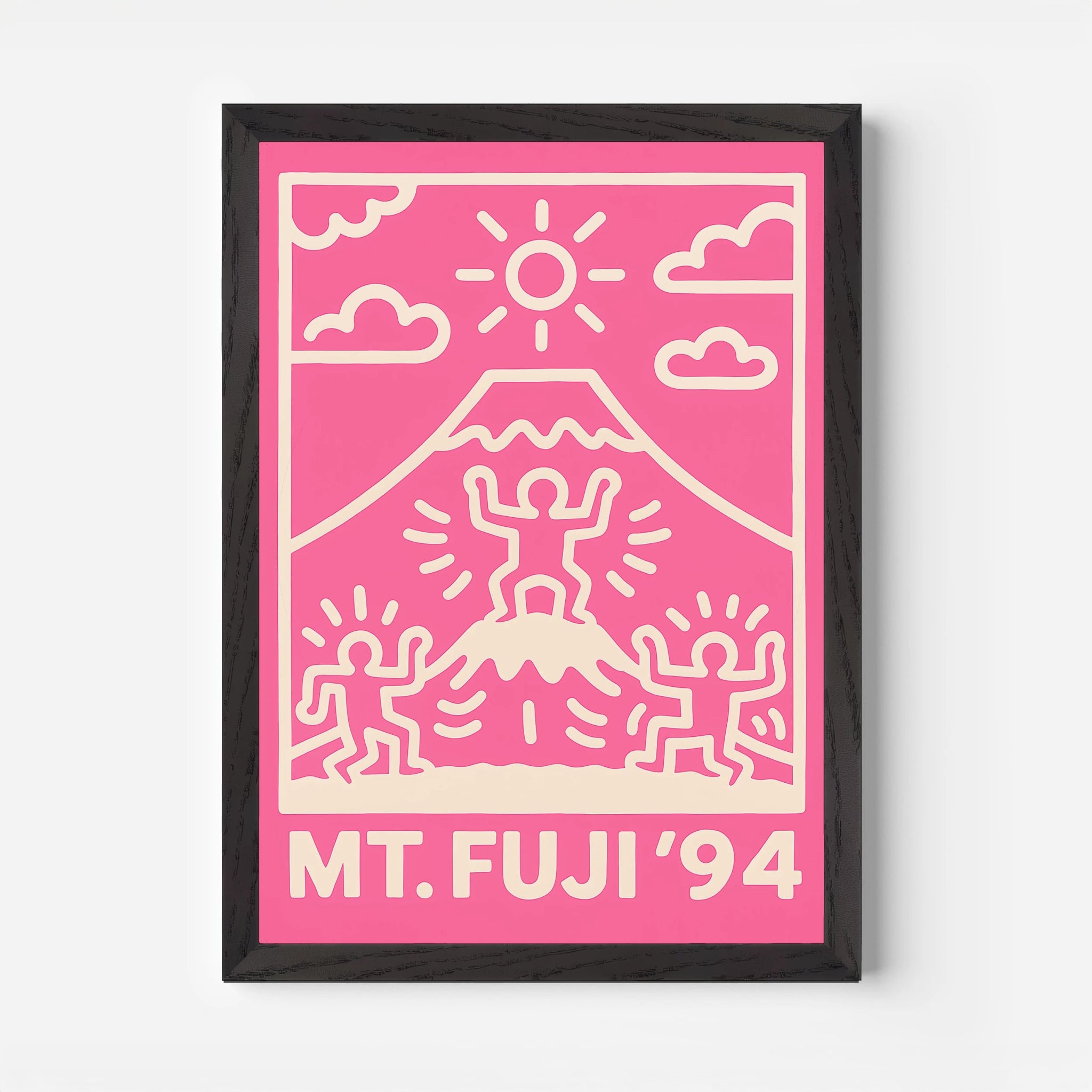 Mt. Fuji '94 - Postered