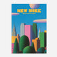 Neon Skyline NYC - The House Of BLOC
