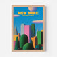 Neon Skyline NYC - The House Of BLOC