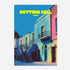 Notting Hill London England Travel Poster - Postered