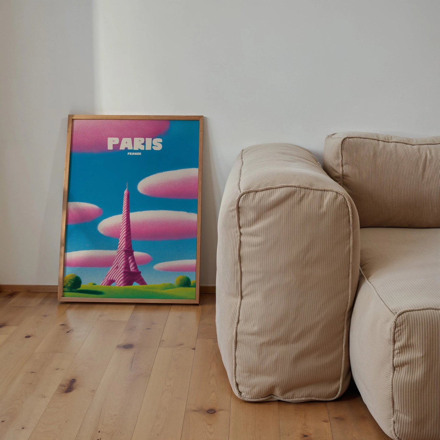 Pink Stripe Paris - The House Of BLOC
