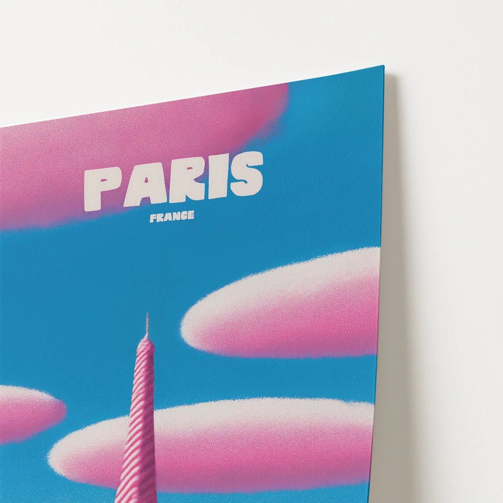 Pink Stripe Paris - The House Of BLOC