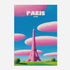 Pink Stripe Paris - The House Of BLOC